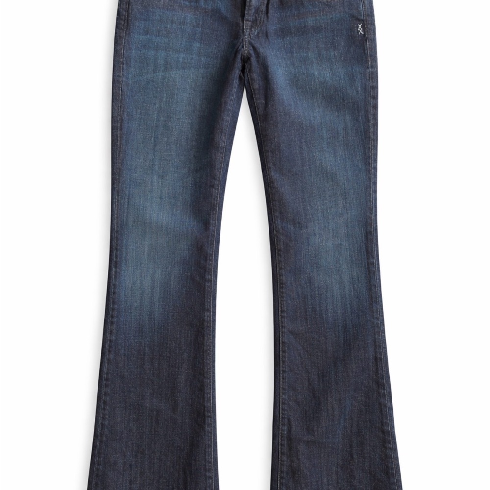 Hudson Jeans “Vintage Y2K Jeans!” Women's Dark Wash Bootcut Jeans - Blue